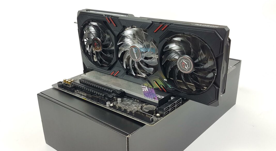 ASRock RX 7600 Phantom Gaming 8GB OC