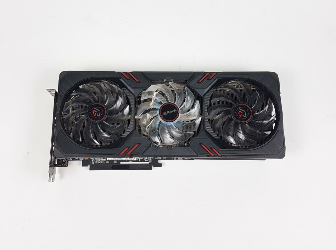 ASRock RX 7600 Phantom Gaming 8GB OC - Front