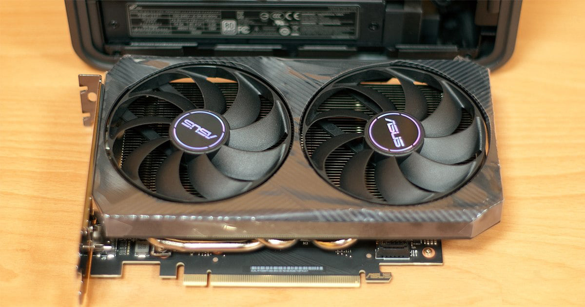 ASUS Dual NVIDIA GeForce RTX 3060 Ti
