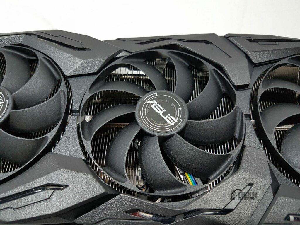 Cooling capabilities of the ASUS Strix RTX 2080
