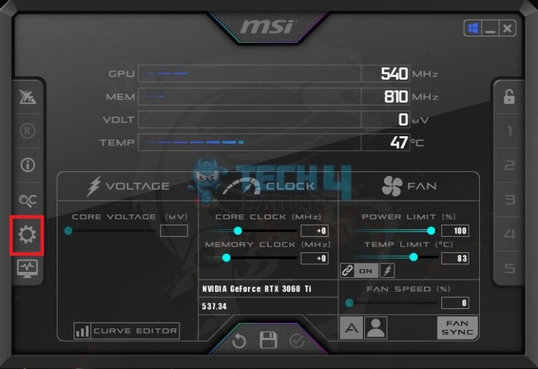 Our fixes for msi overclocking scanner failed to start scanning