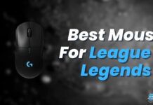 Best Mouse For League Of Legends