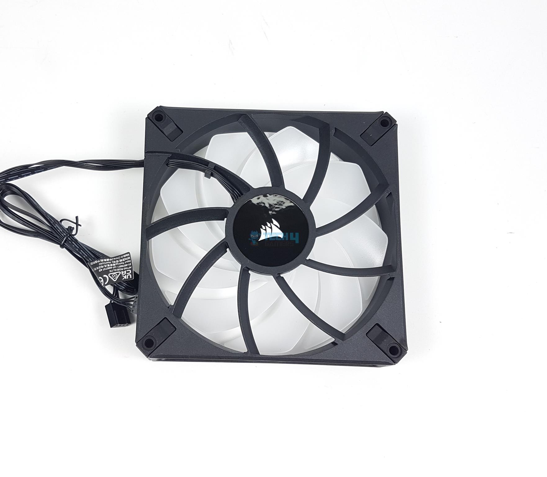 CORSAIR iCUE H170i Elite LCD XT — Fan 2 Copy