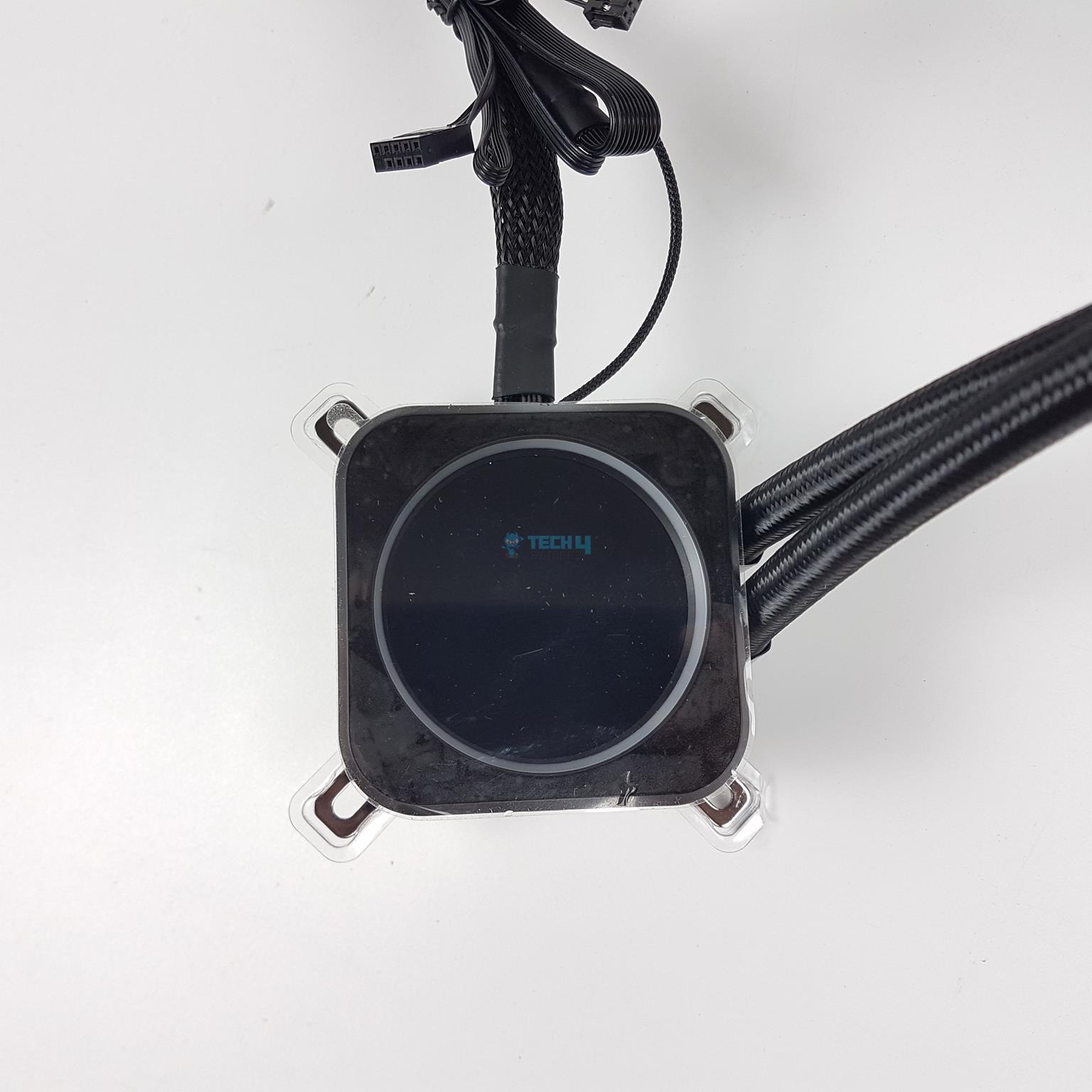CORSAIR iCUE H170i Elite LCD XT — Pump 2 Copy