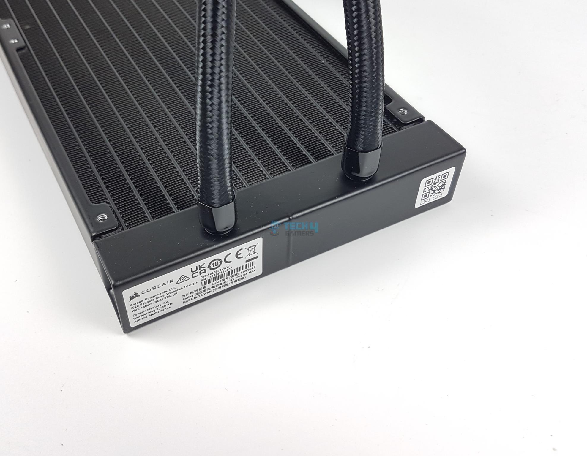 CORSAIR iCUE H170i Elite LCD XT — Radiator 3 Copy