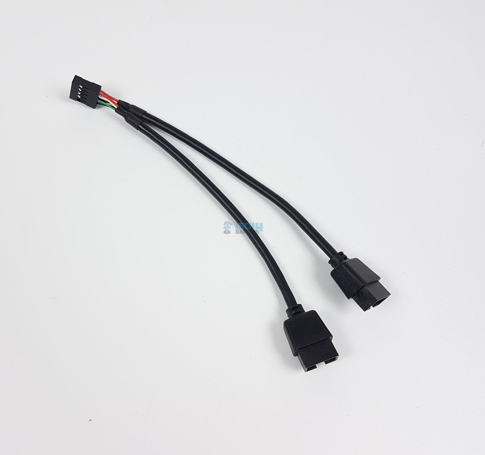 CORSAIR iCUE H170i Elite LCD XT — USB 2.0 Splitter Cable Copy