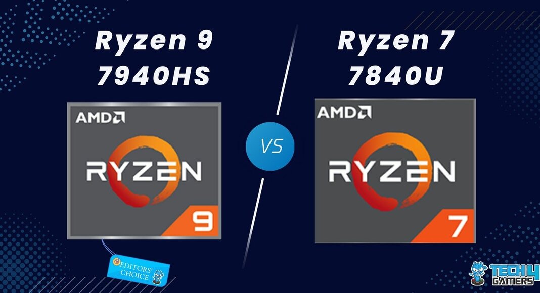 Ryzen 7 7840U Vs Ryzen 9 7940HS