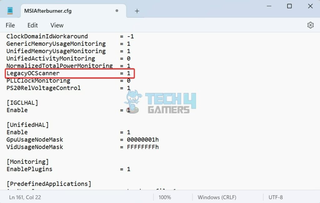FIXED MSI Overclocking Scanner Failed To Start Scanning Tech4Gamers