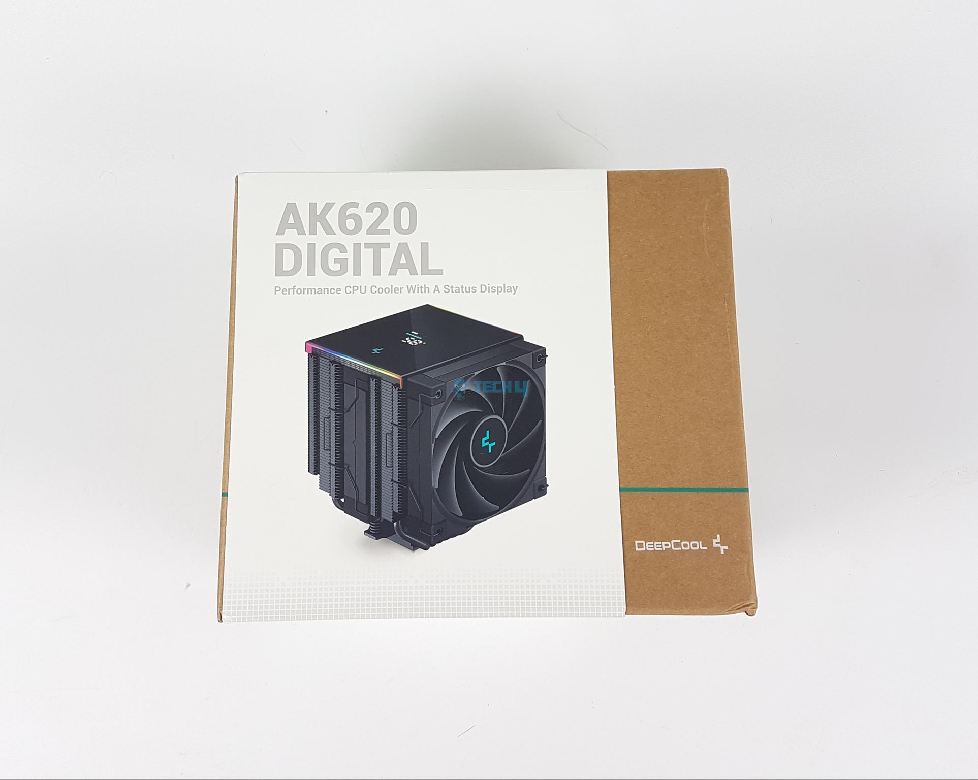 DeepCool AK620 Digital — Packing Box 1