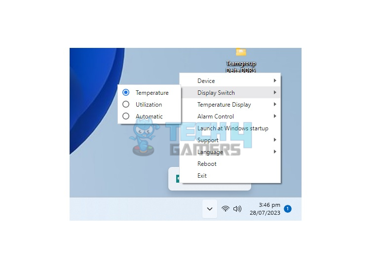 DeepCool AK620 Digital — Software 3