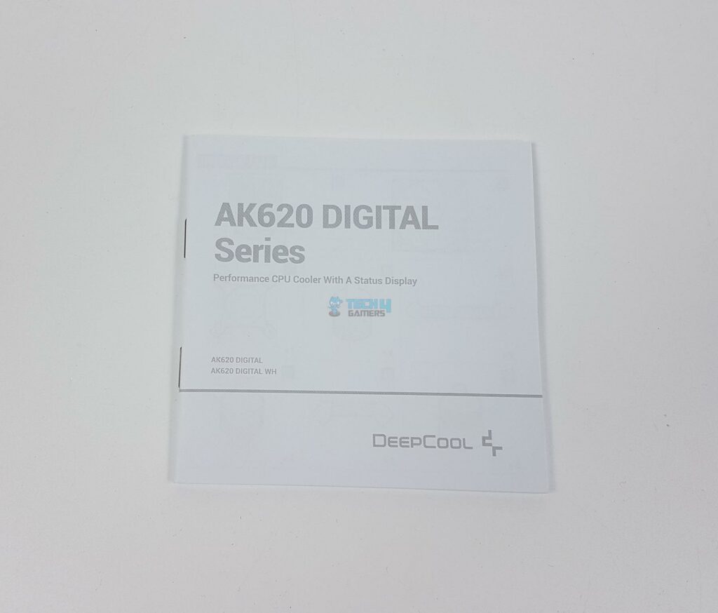 DeepCool AK620 Digital CPU Air Cooler Review - Tech4Gamers