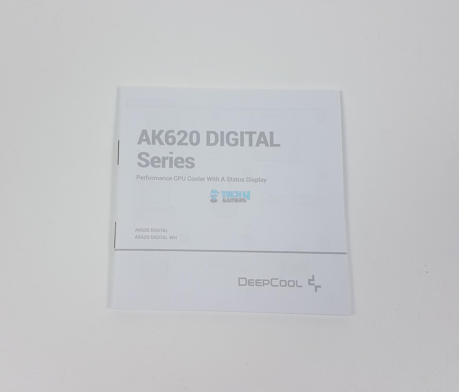 DeepCool AK620 Digital — User Guide