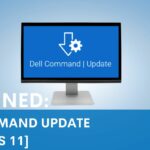Dell command update in Windows 11