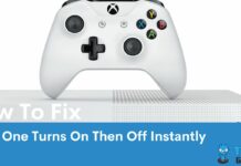 Xbox One Turns On Then Off Instantly
