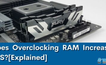 Does overclocking RAM increase FPS