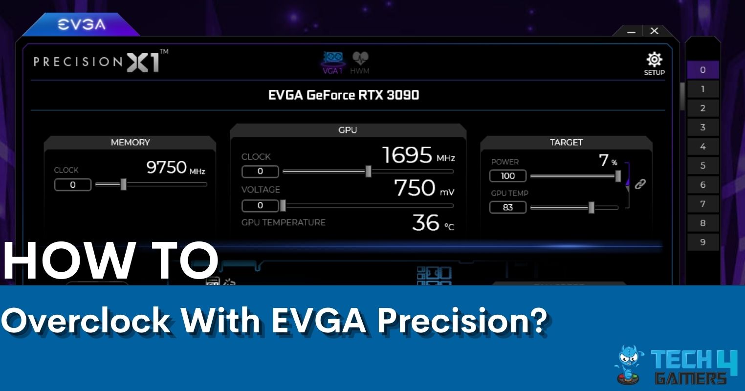 Explained: How To Overclock With EVGA Precision? - Tech4Gamers