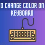 HOW TO CHANGE COLOR ON ATRIX KEYBOARD