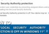 LOCAL SECURITY AUTHORITY PROTECTION IS OFF IN WINDOWS 11