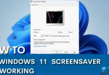 HOW TO FIX WINDOWS 11 SCREENSAVER NOT WORKING