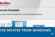 HOW TO REMOVE MCAFEE FROM WINDOWS 11