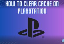 How TO CLEAR CACHE ON PLAYSTATION
