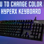 How to CHANGE COLOR ON HYPERX KEYBOARD