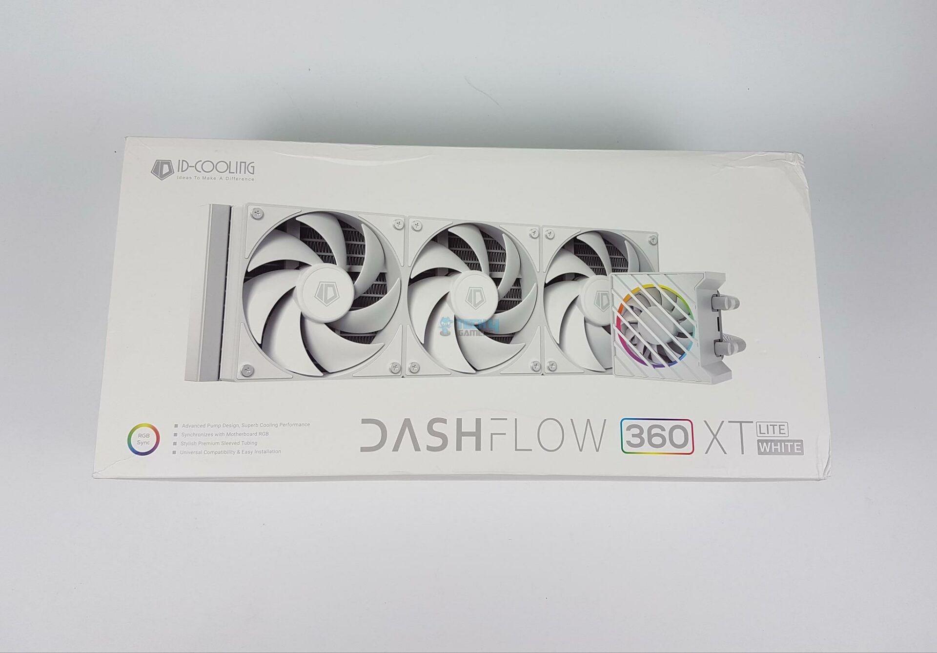ID-COOLING DASHFLOW 360 XT LITE White Cooler Review