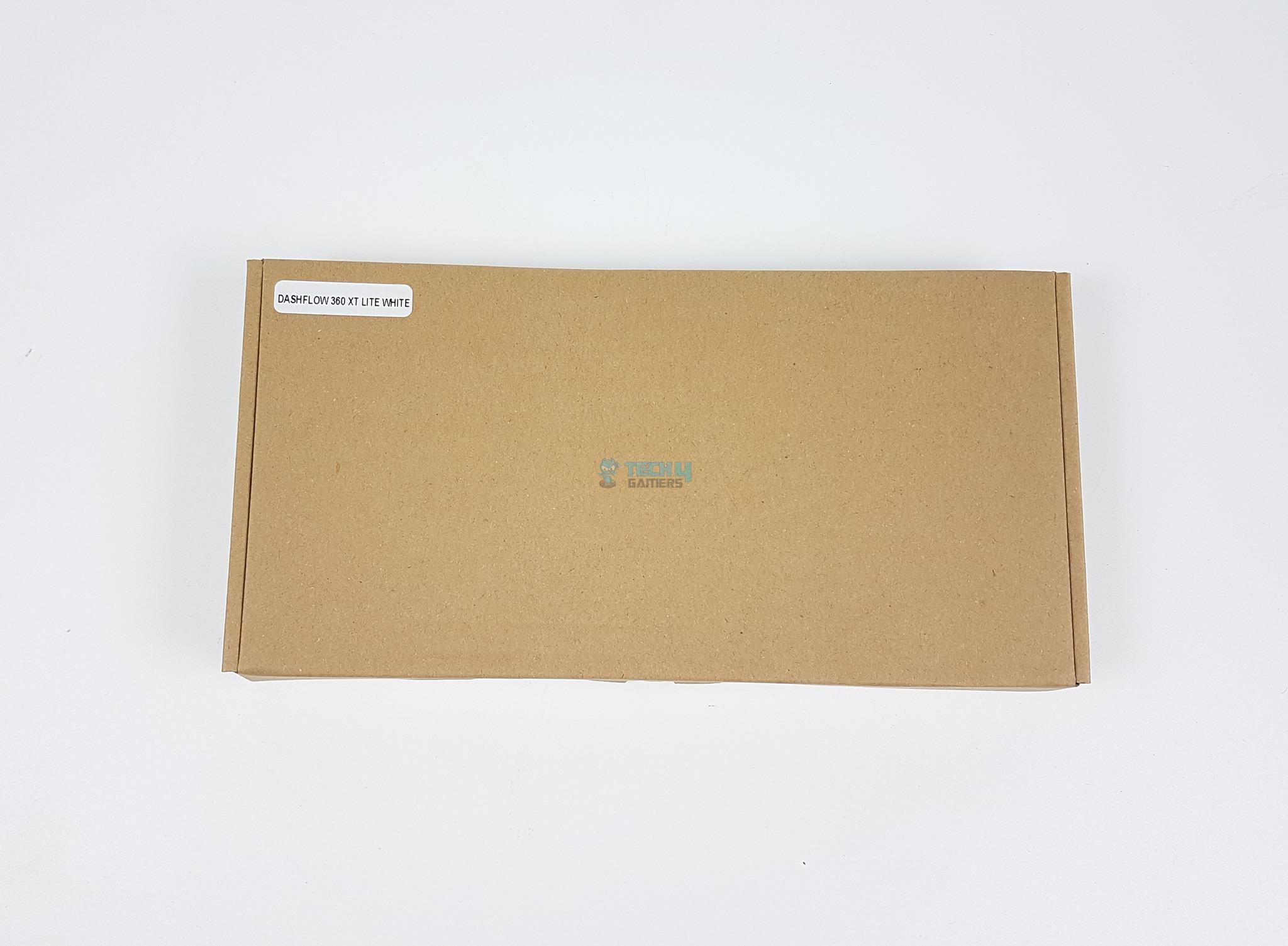 ID-COOLING DASHFLOW 360 XT LITE White Cooler — Packing Box 5