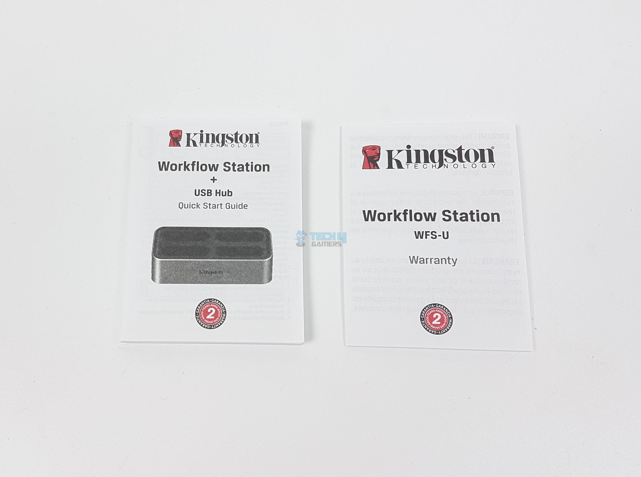 Kingston Workflow Station — Documents
