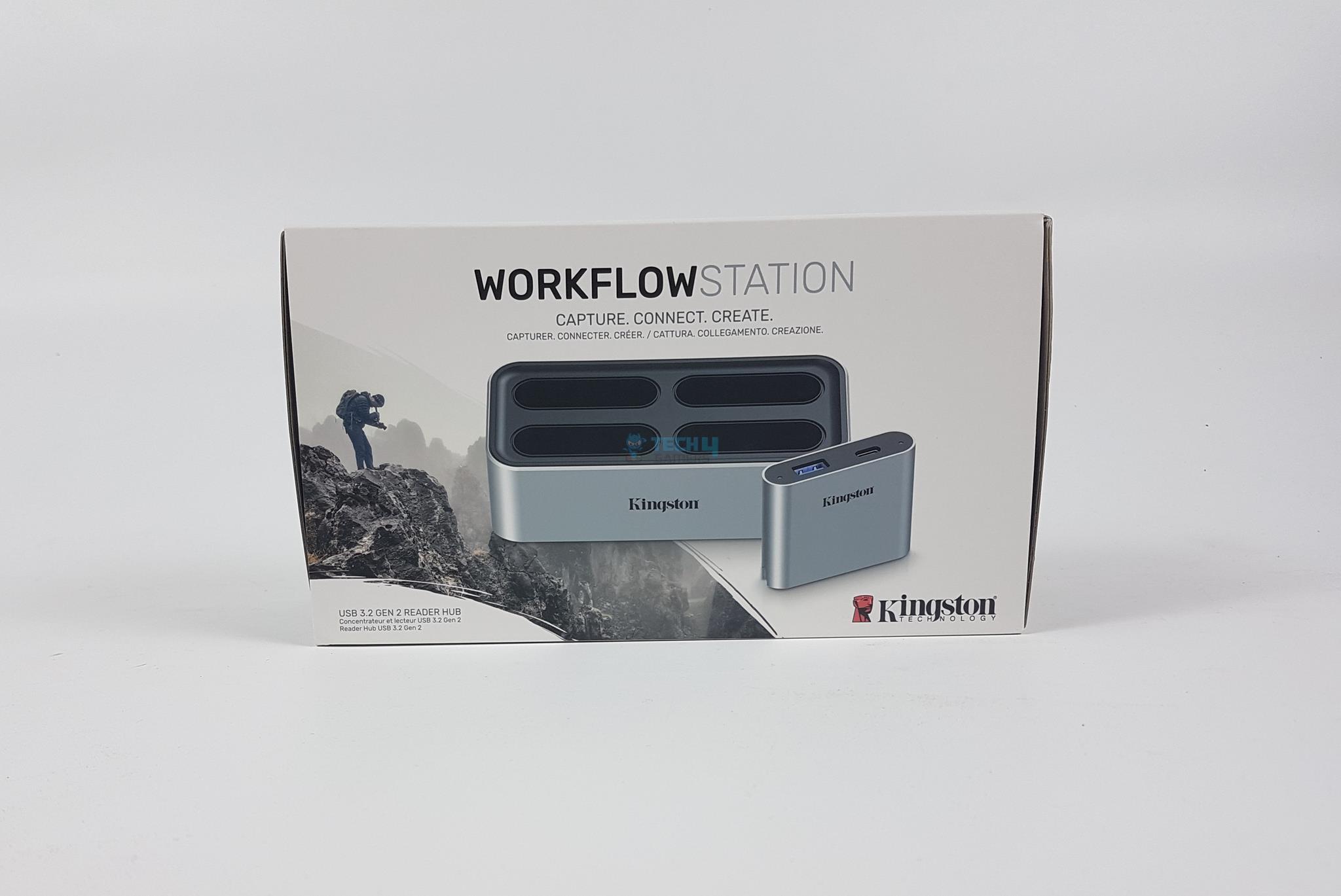 Kingston Workflow Station — Packing Box 1