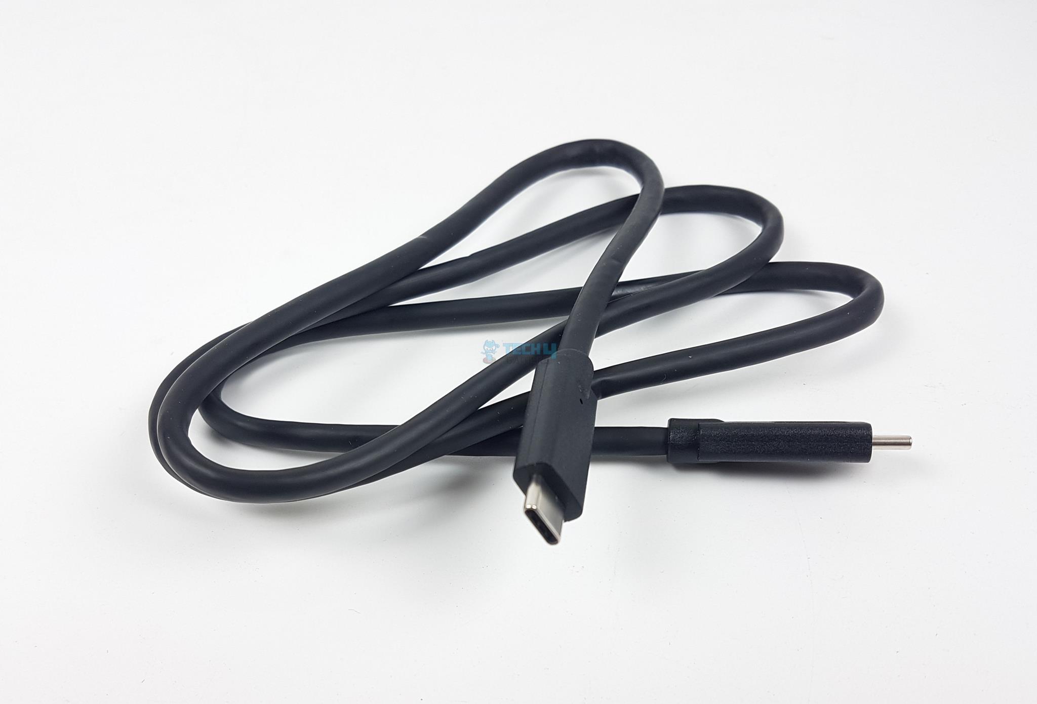 Kingston Workflow Station — USB C Cable