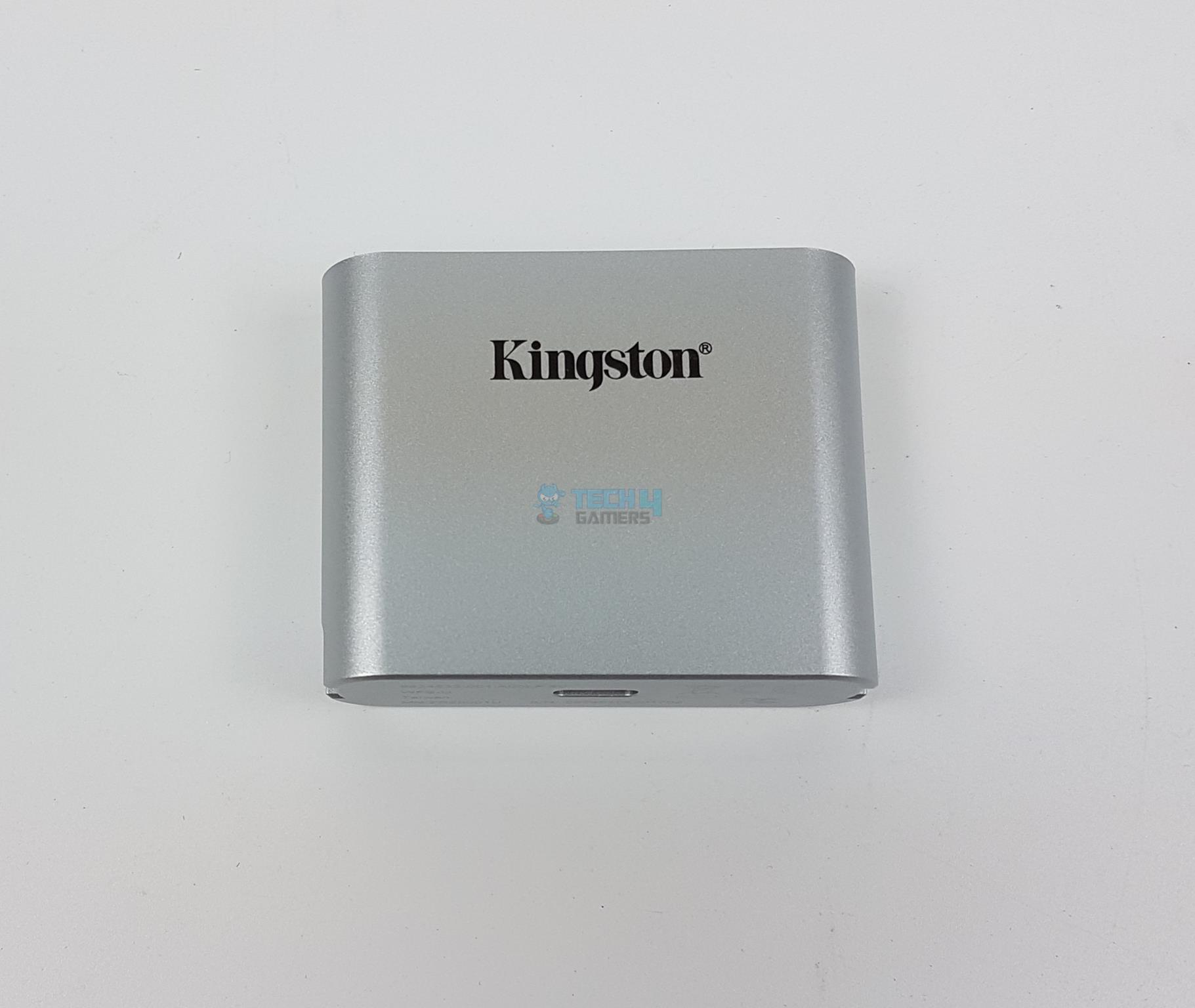 Kingston Workflow Station — miniHub Front