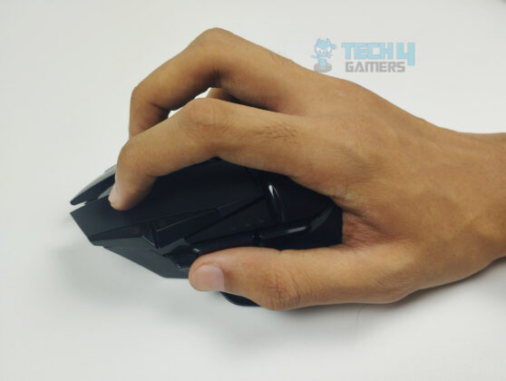 Claw Grip (Image By Tech4Gamers)