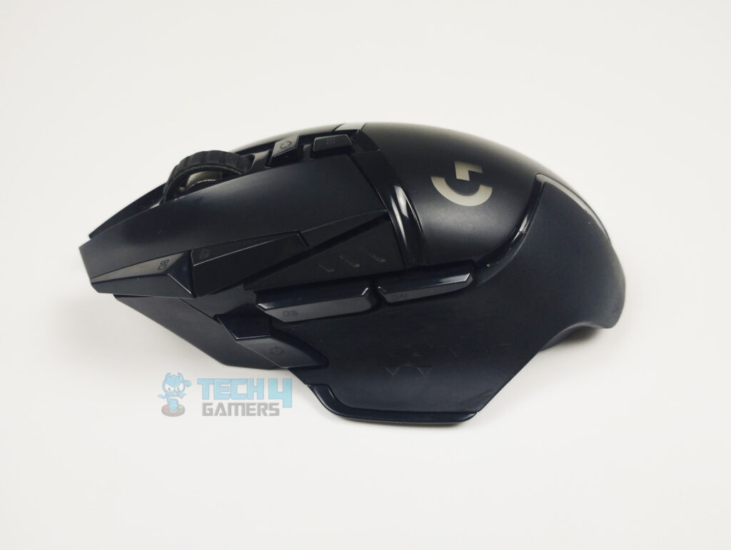 Logitech G502 Lightspeed Review - Tech4Gamers