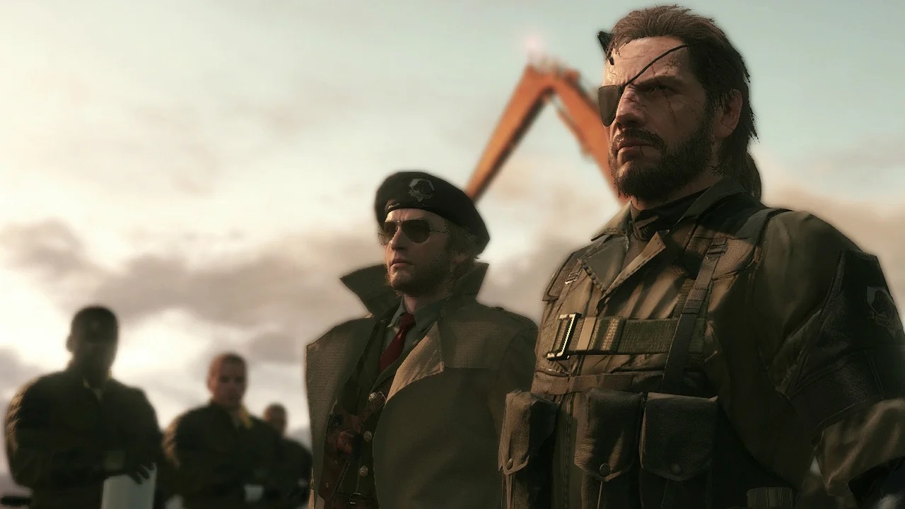 Metal Gear Solid 5