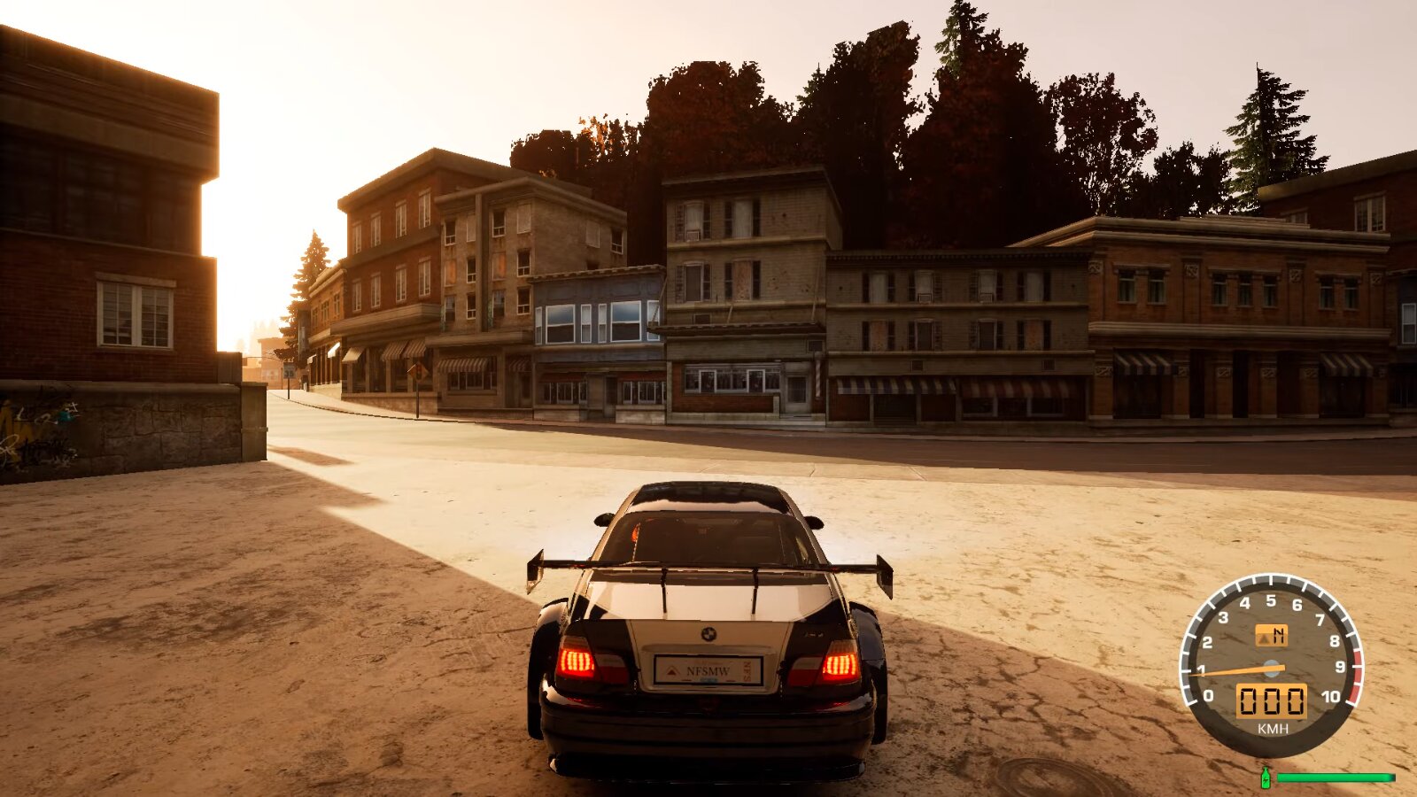 Need for Speed Most Wanted Unreal Engine 5