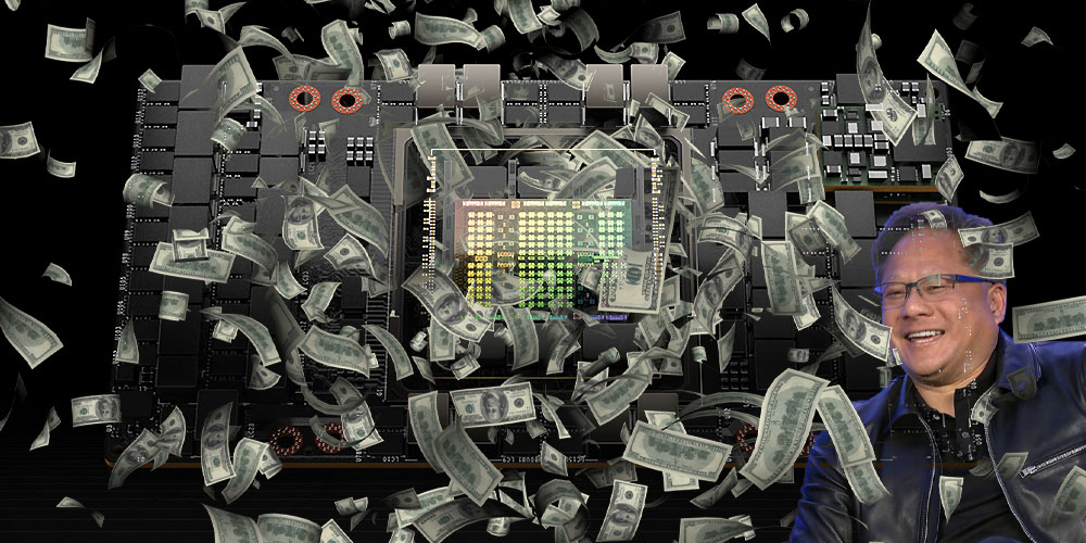 Nvidia Hits $3 Trillion Value; Now 2nd Biggest Company After Beating Apple