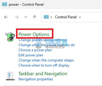 Click on Power Options and then What closing the lid does option.