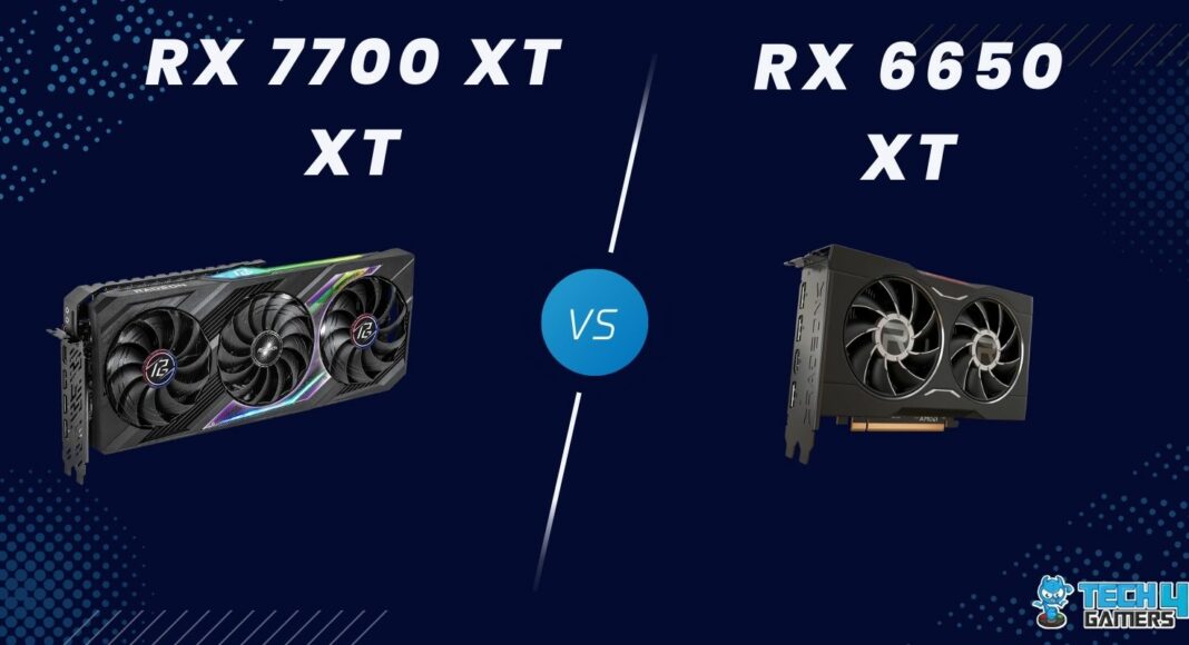 RX 7700 XT Vs RX 6650 XT