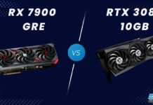 RX 7900 GRE Vs RTX 3080 10GB