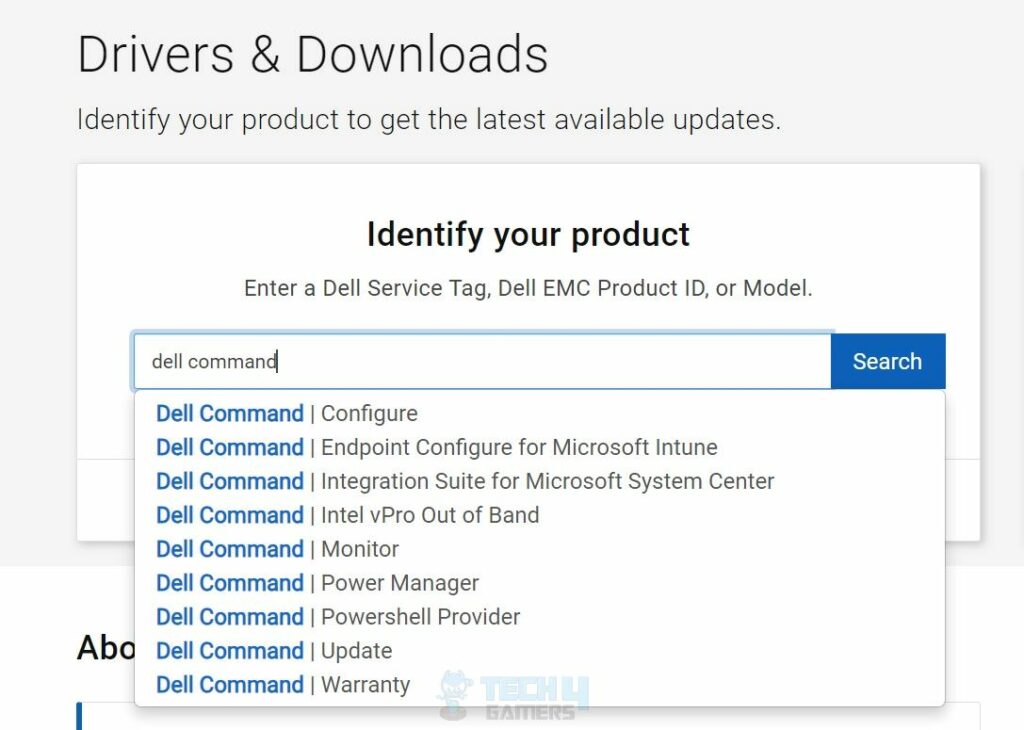 Dell Command Update In Windows 11 [Our Detailed Guide] Tech4Gamers