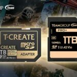 TEAMGROUP T-Create Expert SMART MicroSDXC PRO+ SDXC Memory Cards