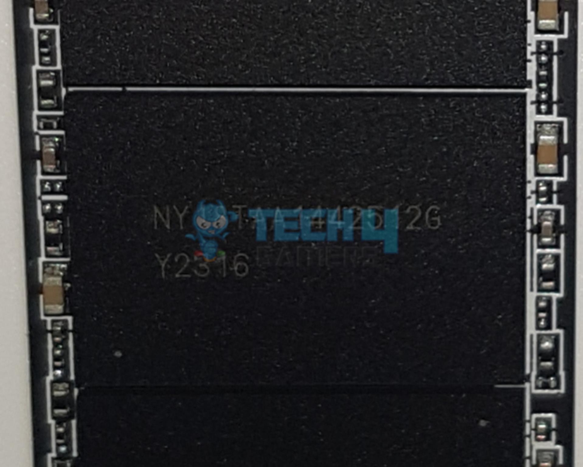Teamgroup MP44 2TB NVMe SSD — NAND