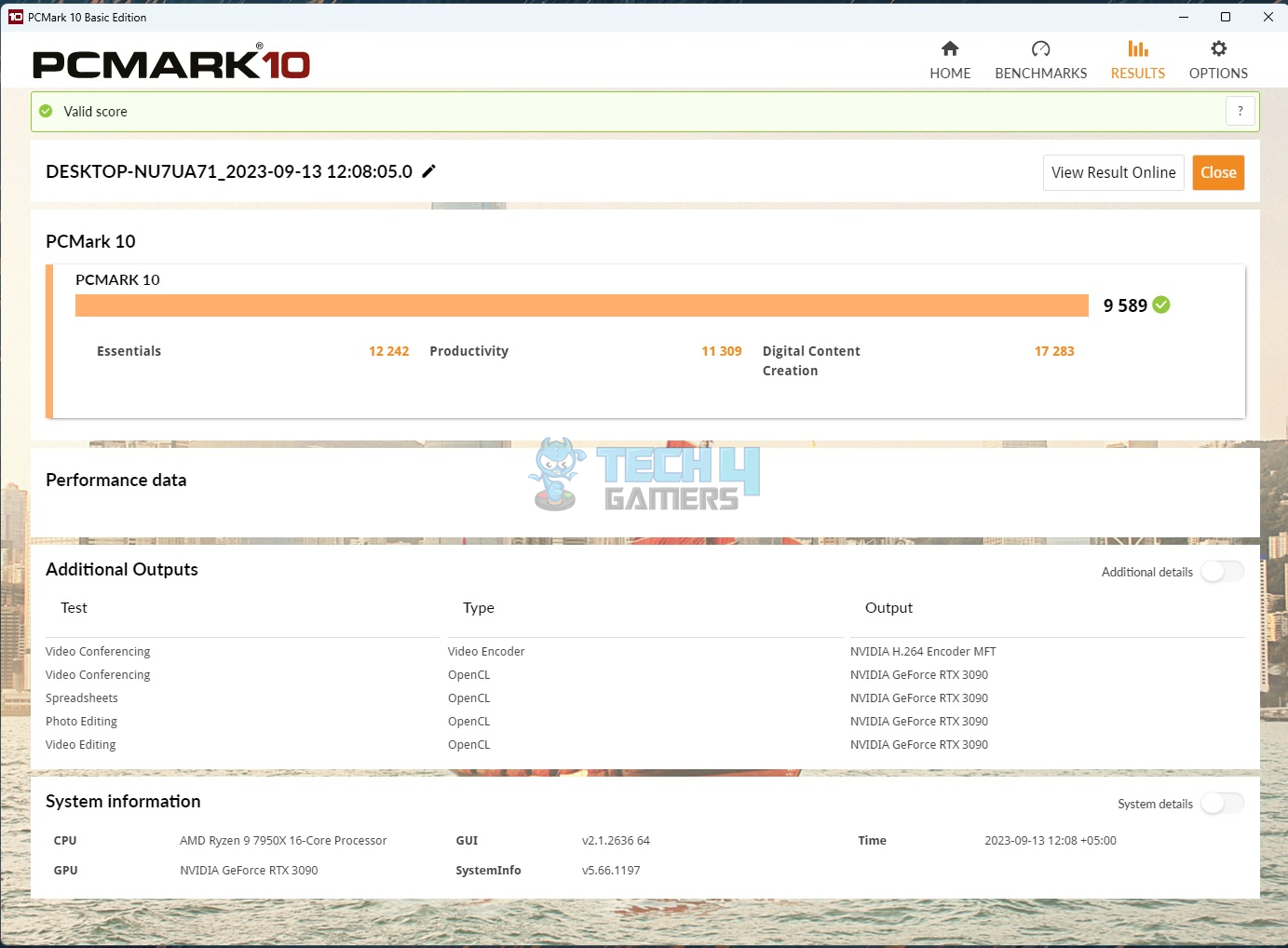 Teamgroup MP44 2TB NVMe SSD — PCMARK10