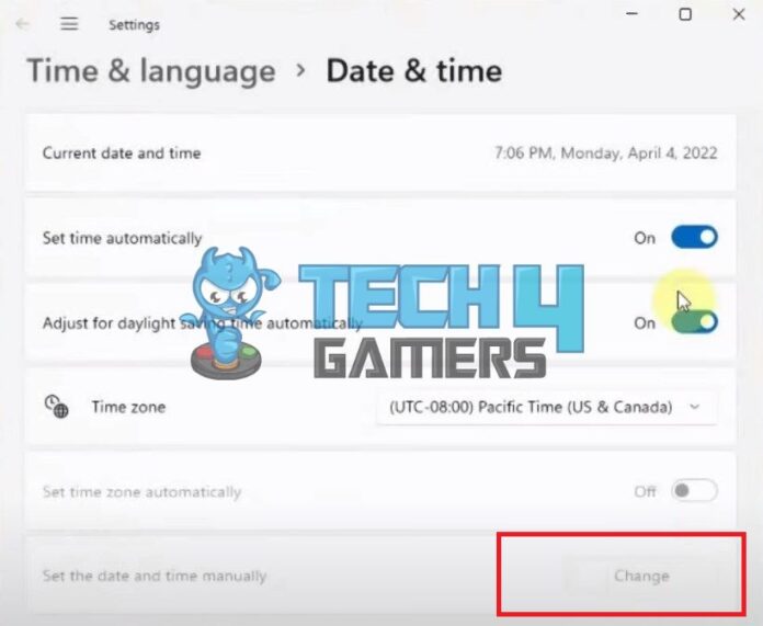 FIXED Windows 11 Time Zone Greyed Out [2023] Tech4Gamers