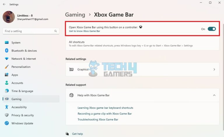 How To Disable Xbox Game Bar In Windows 11? - Tech4Gamers