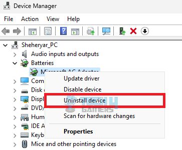 Click on Action and then Uninstall the device and when the system will startup and download the driver again to keep a monitor on when the laptop is closed.