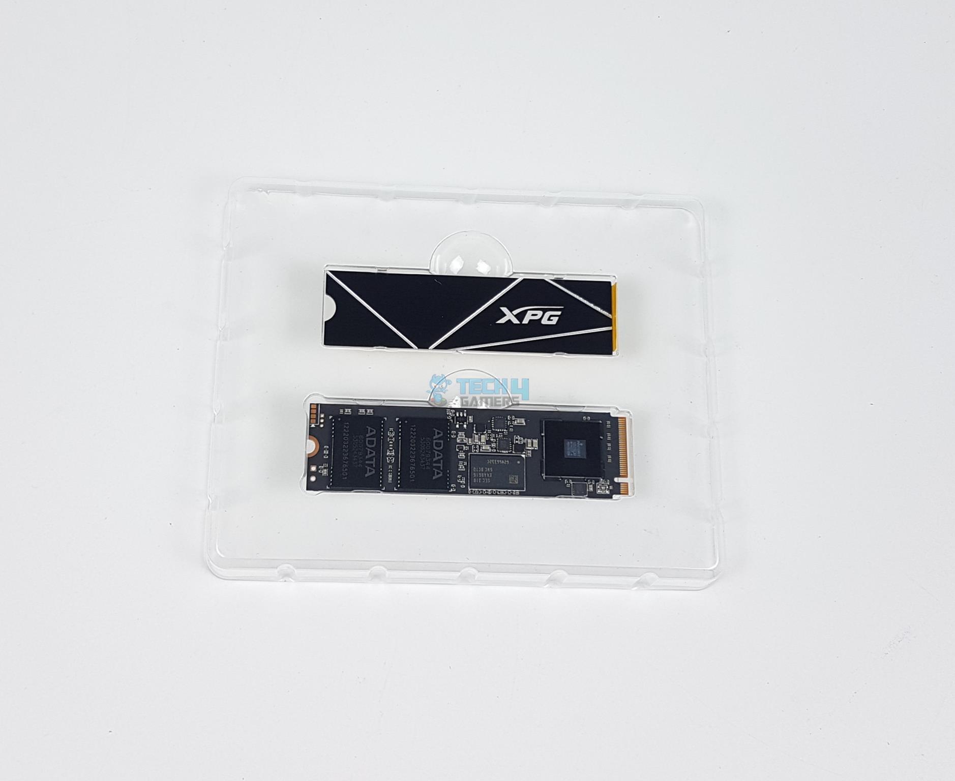 XPG GAMMIX S70 BLADE 2TB NVMe SSD — Packing Box 3