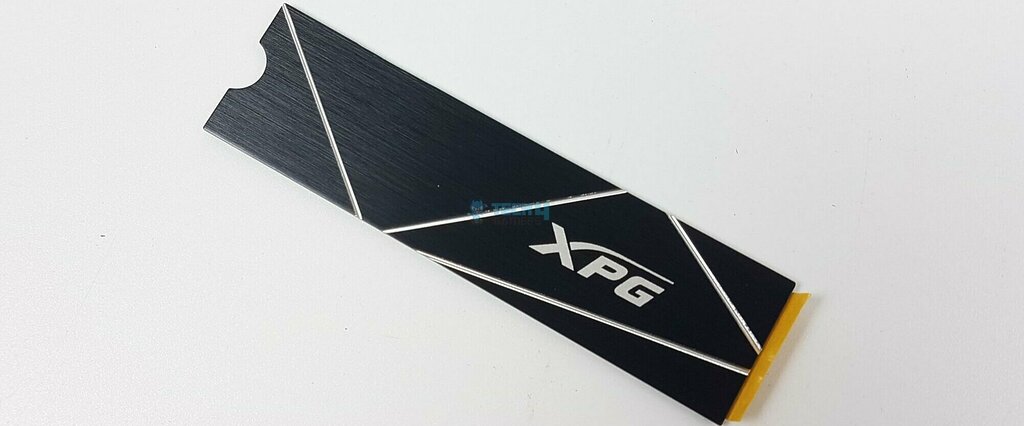 XPG Gammix S70 Blade 2TB - SSD Heatsink 1