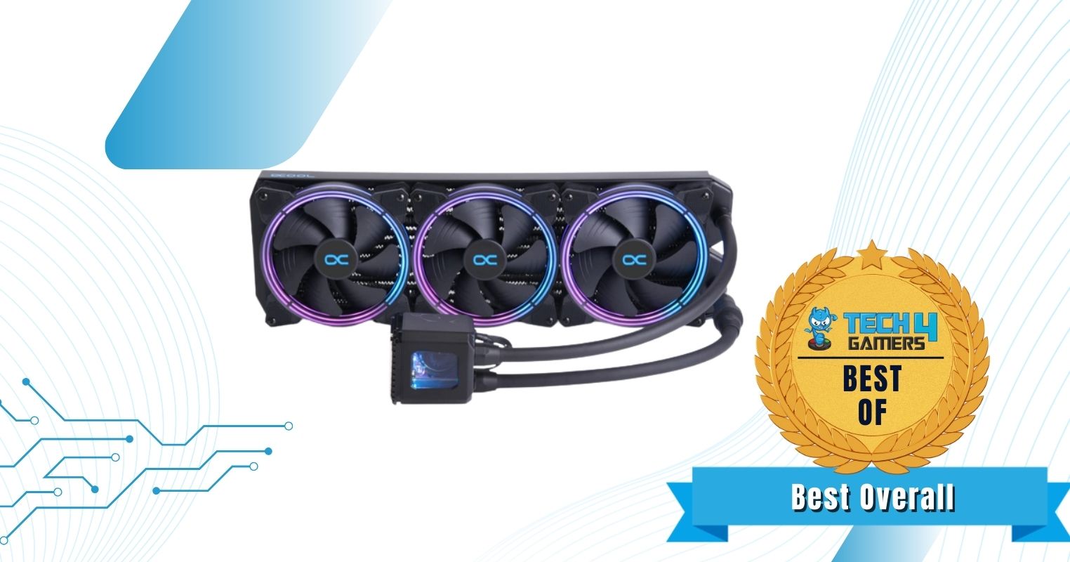 Alphacool Eisbaer Aurora 420 - Best Overall 420mm AIO CPU Cooler